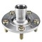 Wjb Wheel Hub Spindle, Spk015 SPK015 - alternate 2